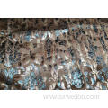 100%Polyester Foil Velvet Upholstery Fabric for Sofa Cover